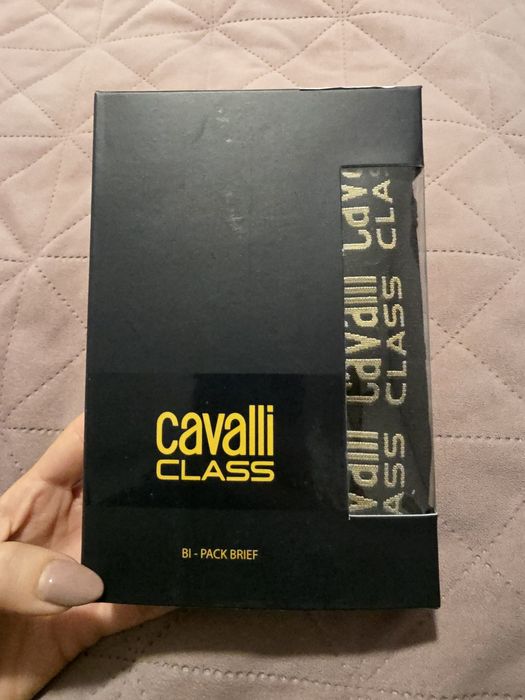 Class Cavalli мъжки слипове чисто нови 2 чифта