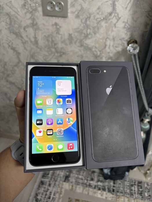 Iphone 8 Plus 64 gb EAC Идеал состояние