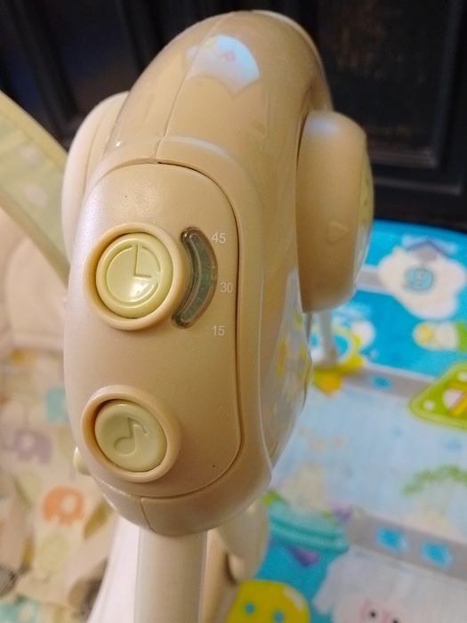 Електрическа люлка шезлонг Германия