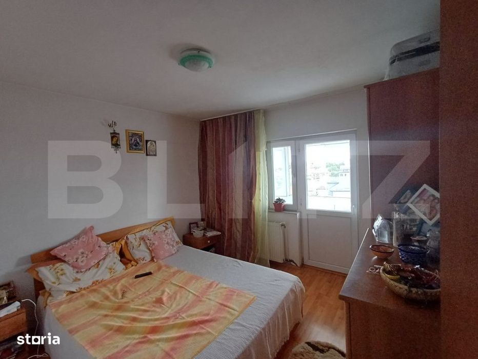 Apartament cu 2 camere, 58 mp, decomandat, zona Debarcader — fotografia 3