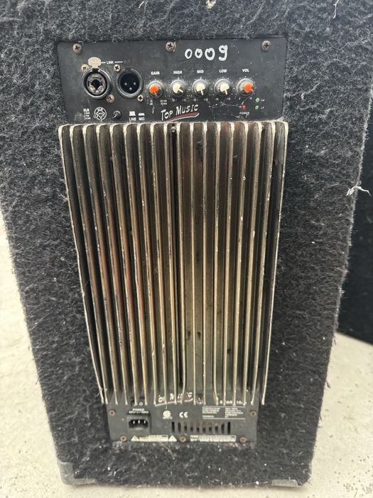 2 boxe active  Top Music smart 152A