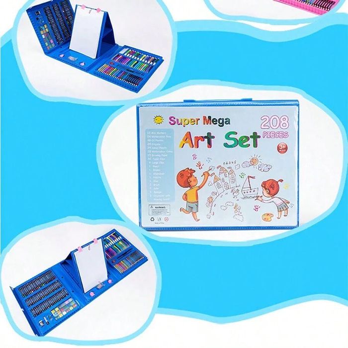 АКЦИЯ !!! Художественный набор для детей/Bolalar rassomlik to‘plami