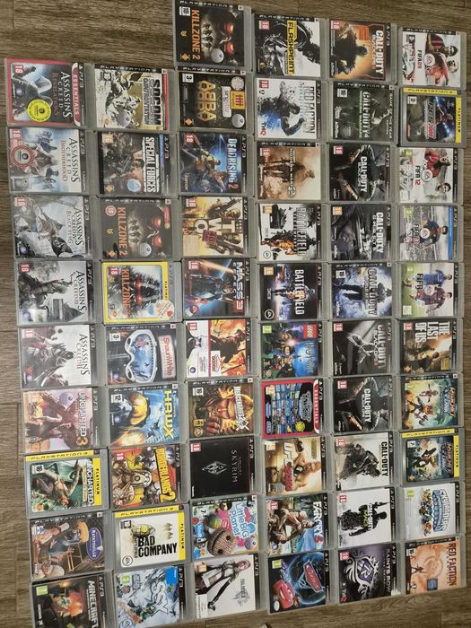 игри за ps3 в добро състояние