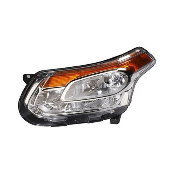Far Citroen C3 Picasso, 10.2008-, Electric, tip bec H1+H7, cu motoras, omologare ECE, 6208N5; 9681873980, stanga/dreapta