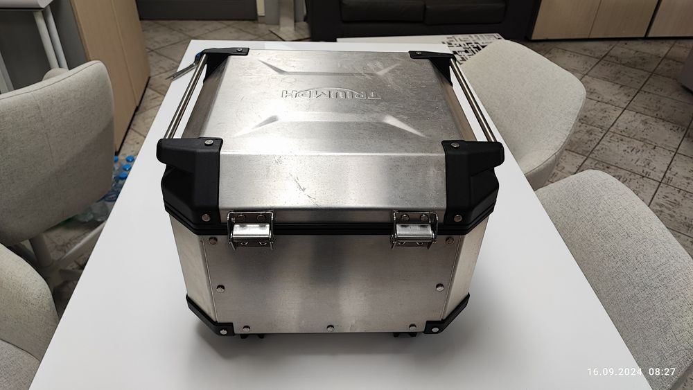 Топ каса алуминиева Куфар за мотор Triumph Expedition Top Case 42л
