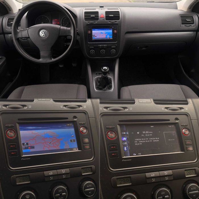 VW Golf - An 2008 - 1.9 TDI 105Cp - Navigație * Climă * Senzori Parcare * Bluetooth