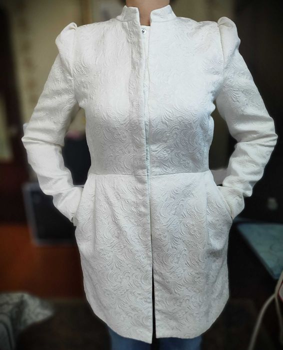 Кардиган белый 44-46!