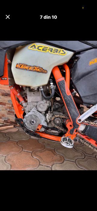 KTM 250 EXC Enduro 2012 Sixdays