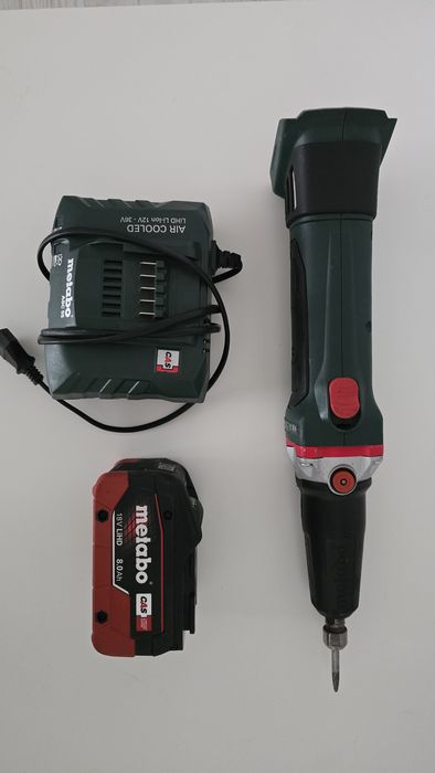 Polizor drept Metabo 18V biax
