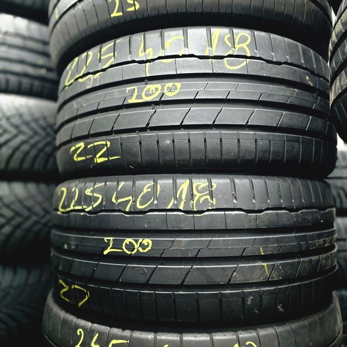 2x 225/40/18 VARA HANKOOK 2022 Stare excelentă
