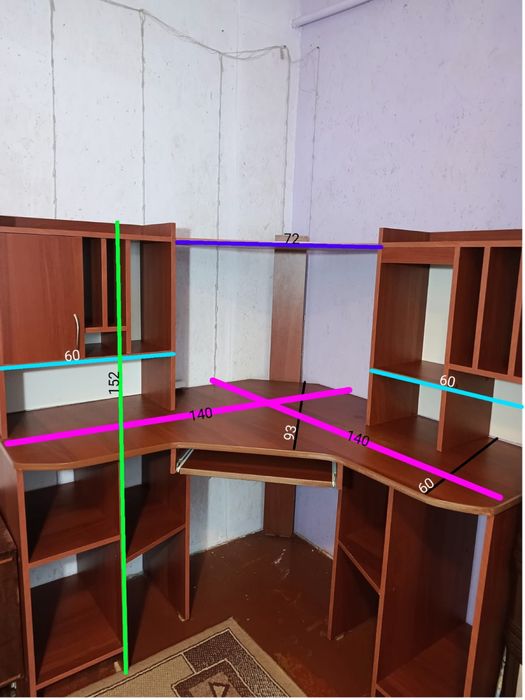 Компьютерный стол