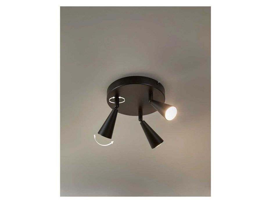 НОВИ! LED спот лампа плафон за таван тройка