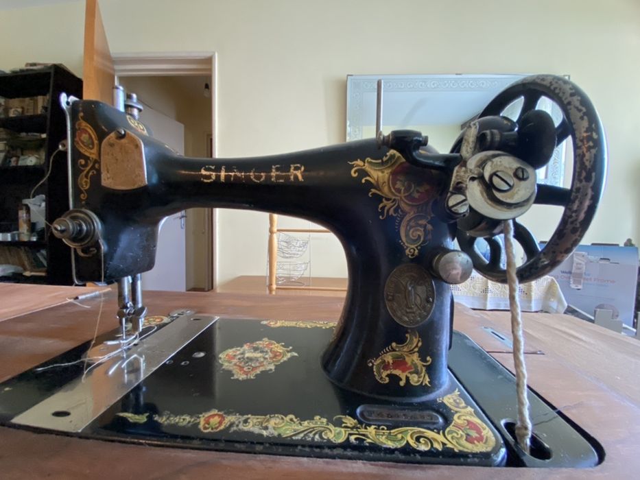 Singer mașină de cusut 130+ ani