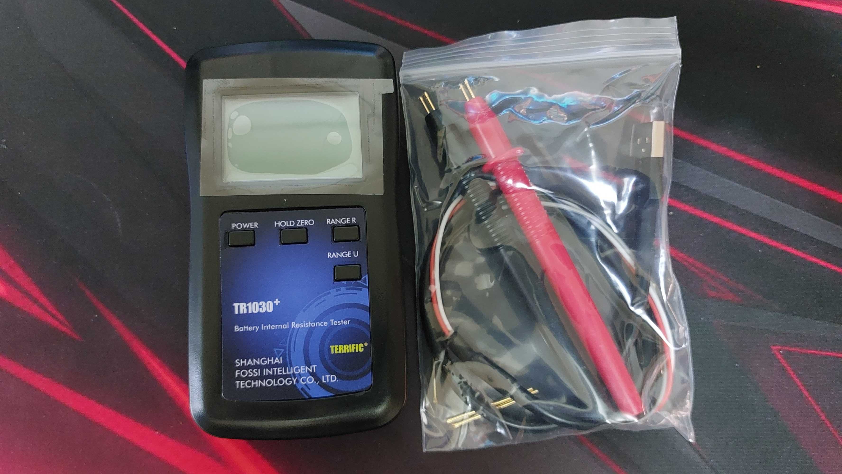 YAOREA YR1030+ Lithium Battery Internal Resistance Tester