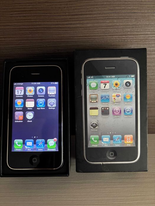 iPhone 3gs, 8 gb, functioneaza foarte bine, baterie foarte buna