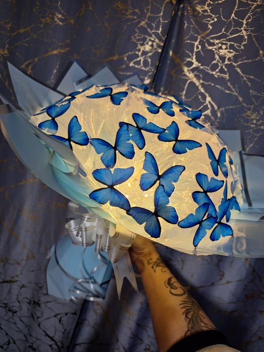 Светещи букети  DESS