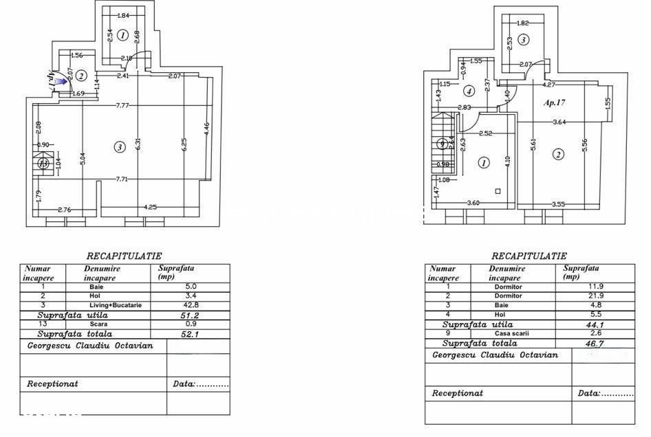 Duplex 3 Camere|Metrou Obor Stefan cel Mare Tei |Parcare|Bloc nou