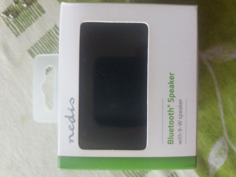 Boxa portabila cu Bluetooth 9W,Nedis