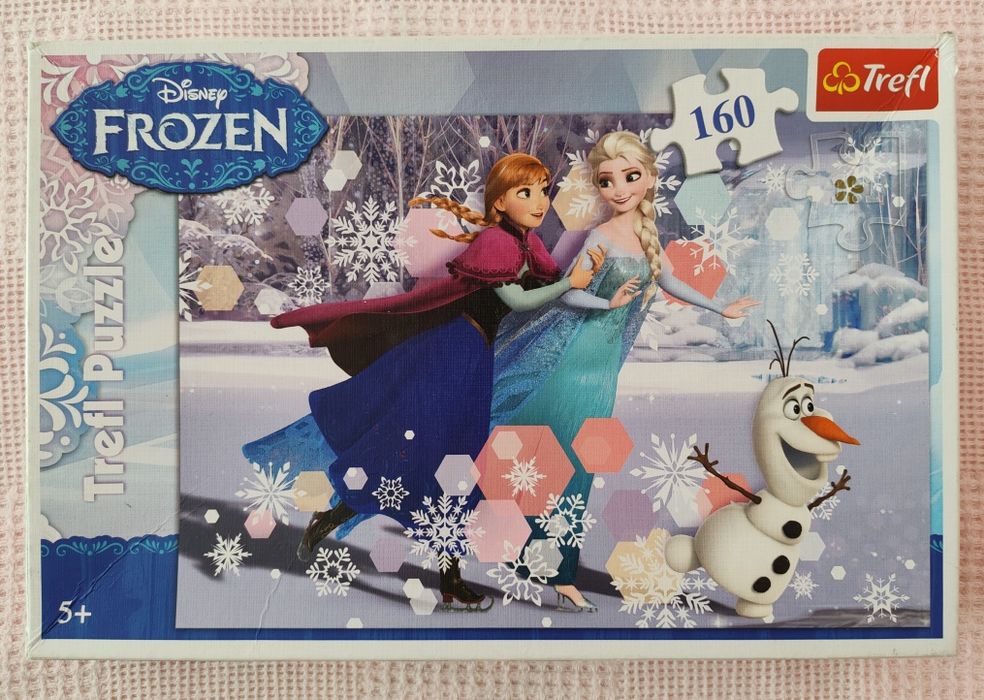 Детски пъзели Тролчета, Анна и Елза, Том и Джери Самолетите,Спайдърмен