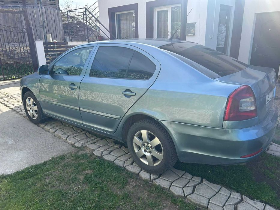 Skoda Octavia2 2010