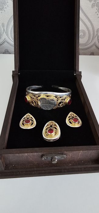 Набор серебро отличного качества