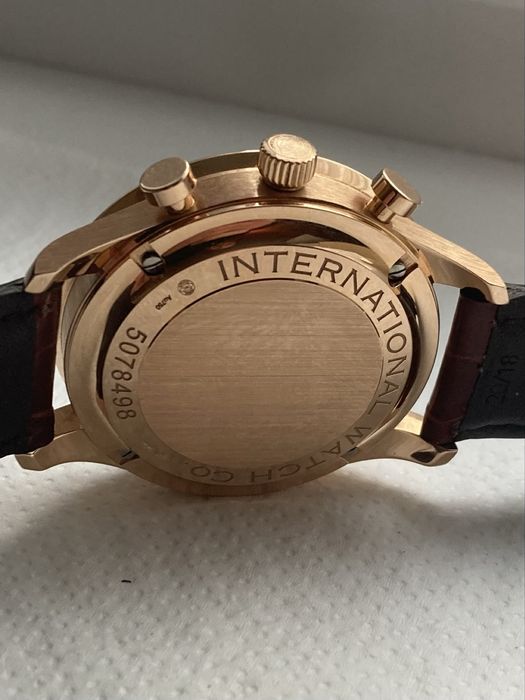Ceas IWC Schaffhausen aur 18kt.