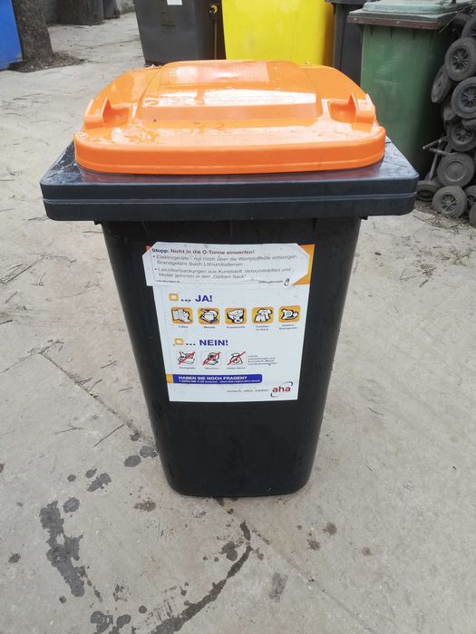 Pubela gunoi 240 litri