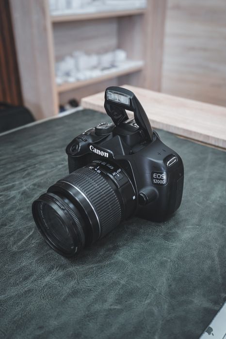 Фотоаппарат Canon EOS 1200D 256GB