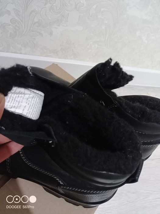 Обувь зимний новый