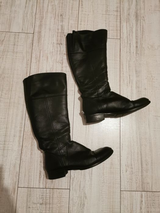 Cizme din piele naturala, Ana Cori, marimea 36