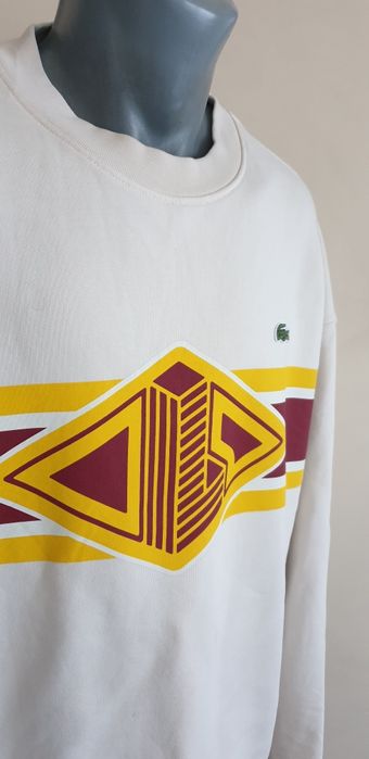 Lacoste Loose Fit Cotton Mens Size 7 - 2XL НОВО! ОРИГИНАЛ! Мъжка Блуза