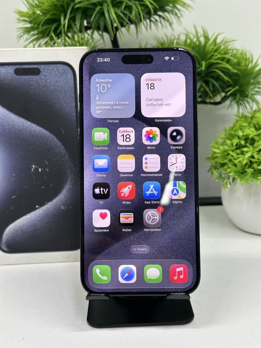 Iphone 15 Pro Max 512 gb Akb 86% ЦП 690  (e-Sim)