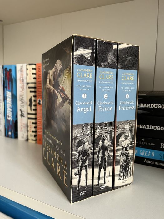 Set trilogie Infernal Devices de Cassandra Clare (Shadowhunters)