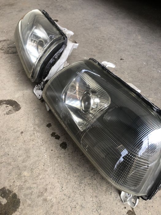 Grand Vitara фарове с лупи и лед ! 2001-2007