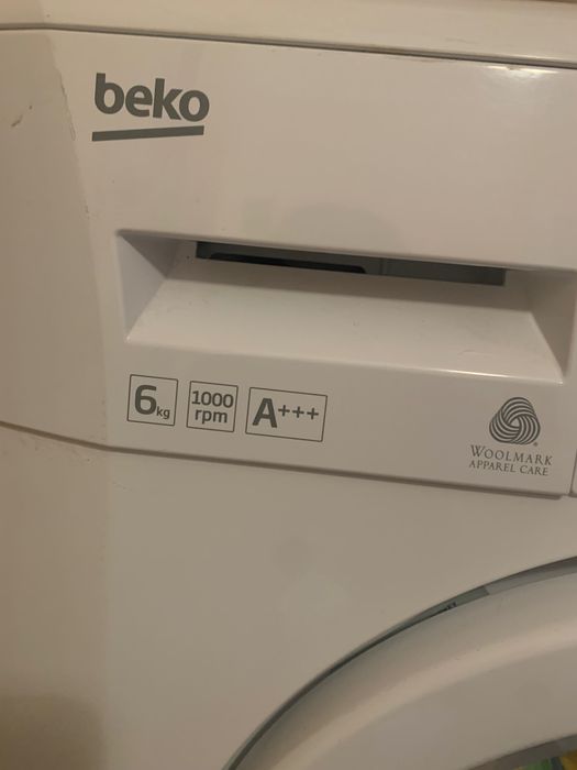 Пералня Beko slim за части