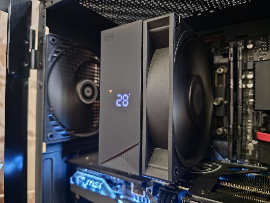 I5 14400f + 32gb ddr4 + RTX4060ti