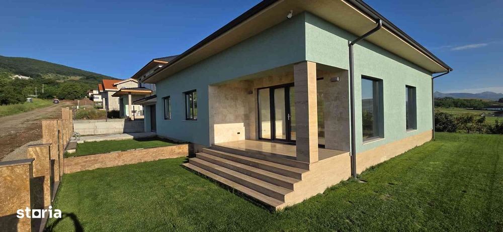 Vând casă nouă pe un nivel PROPRIETAR