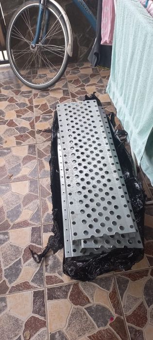 Trepte galvanizate