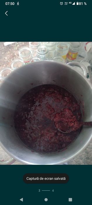 Dulceață de trandafiri