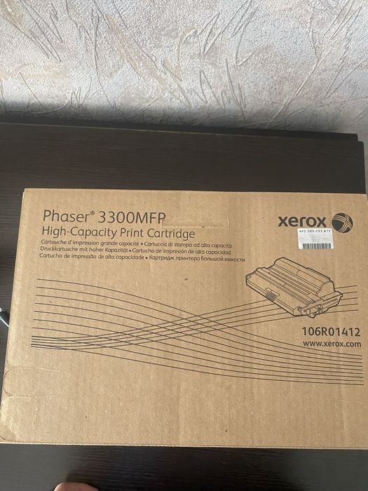 картридж, ксерокс