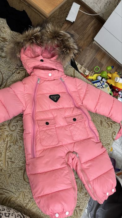 Комбинезон зимний