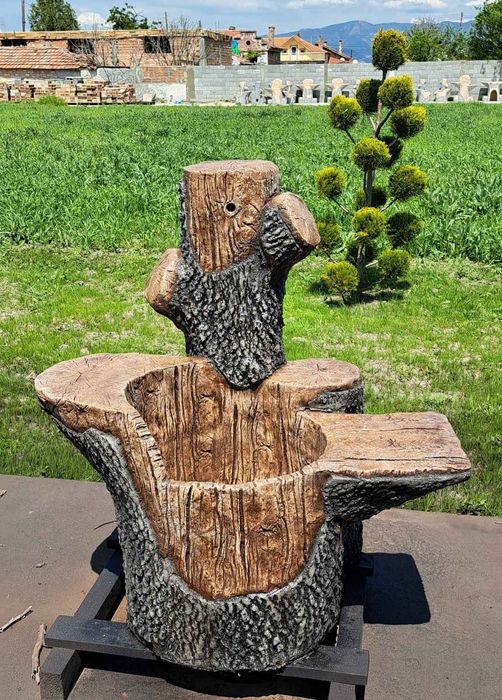 Чешма от щампован бетон