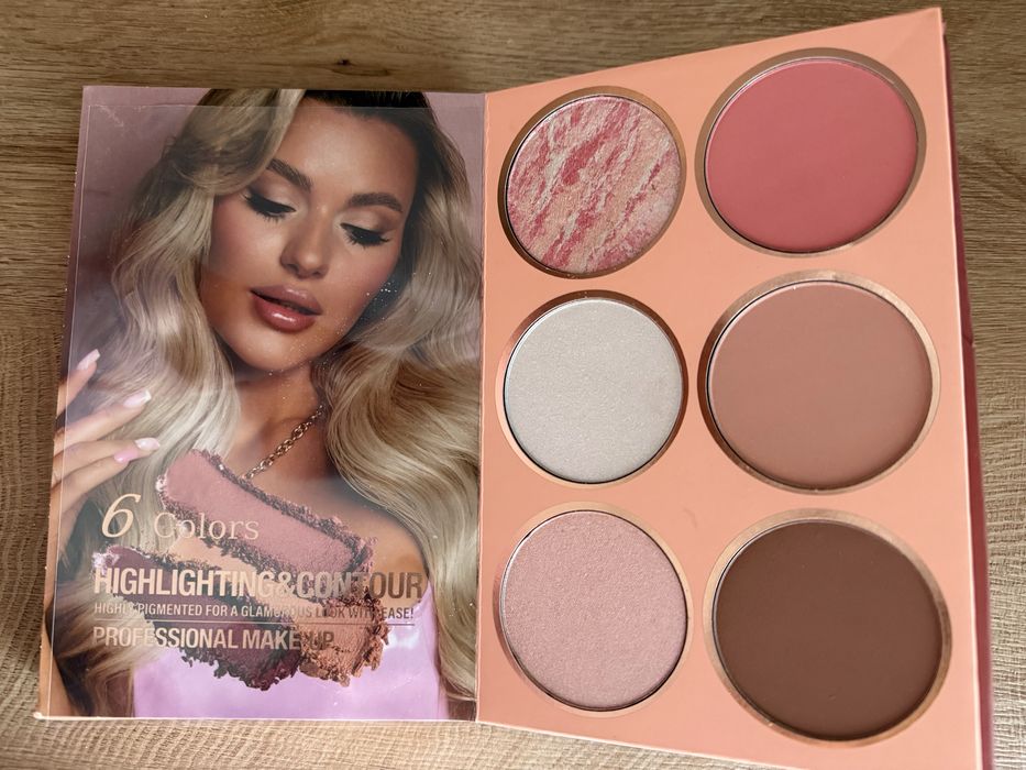 Палитра сенки всичко в 1