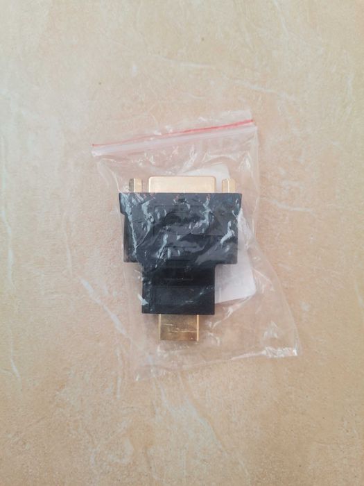 Dvi 24+5 / HDMI адаптер, преходник