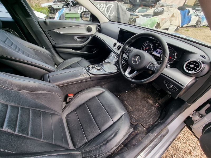 Mercedes E220 W213  2017г. на части