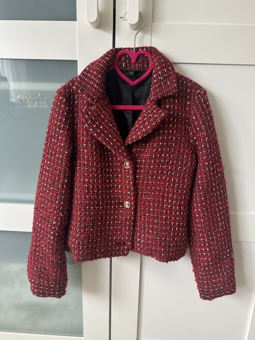 Костюм сако и къси панталонки зимни за момиче на Guess