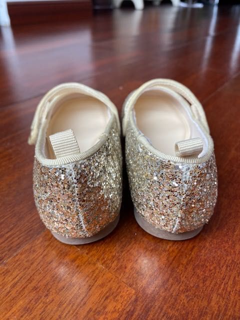 Блестящи детски обувки H&M