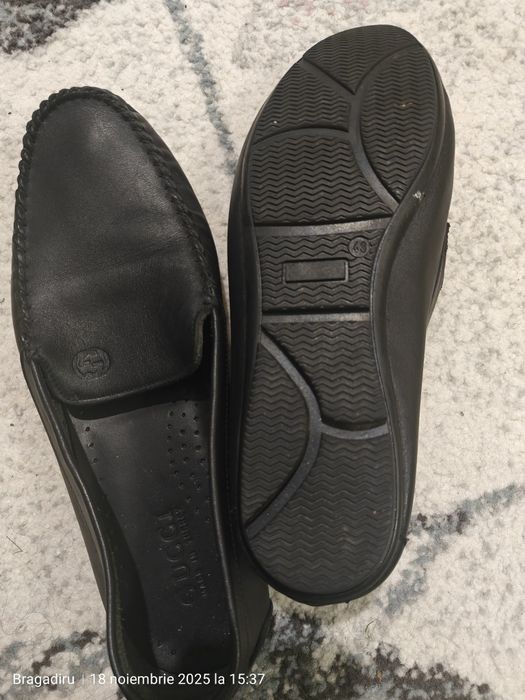 Mocasini Gucci marimea 43