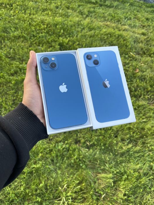 iPhone 13  128ГБ  ИДЕАЛ