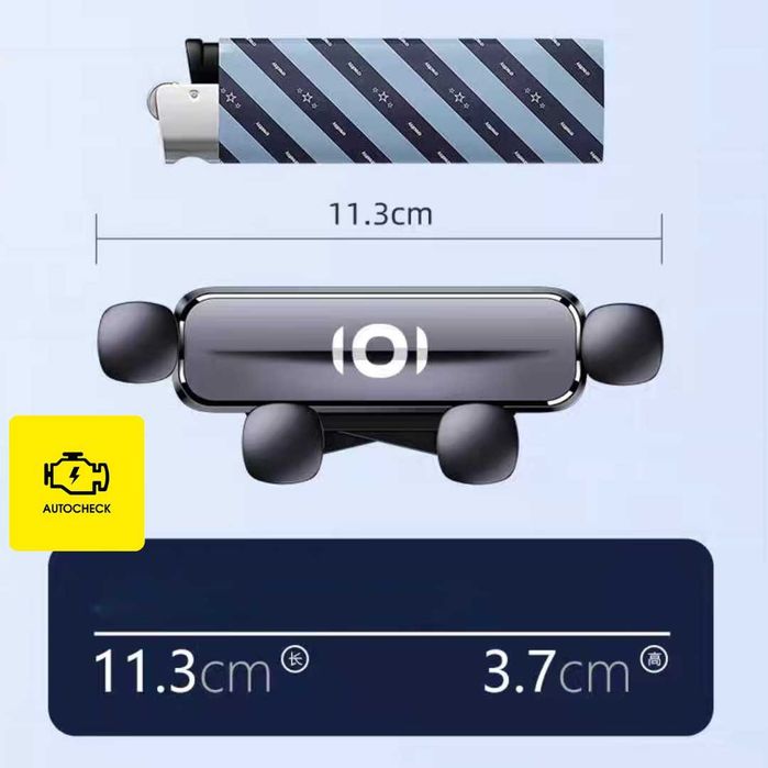 Заводской держатель телефона для Nevo A07 от «Autocheck.Shop»